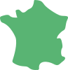 pictogramme de la France métropolitaine