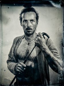 Portrait au collodion de Mr Sumatra