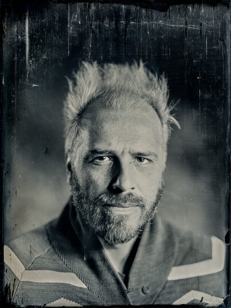 Portrait au collodion de ALT236